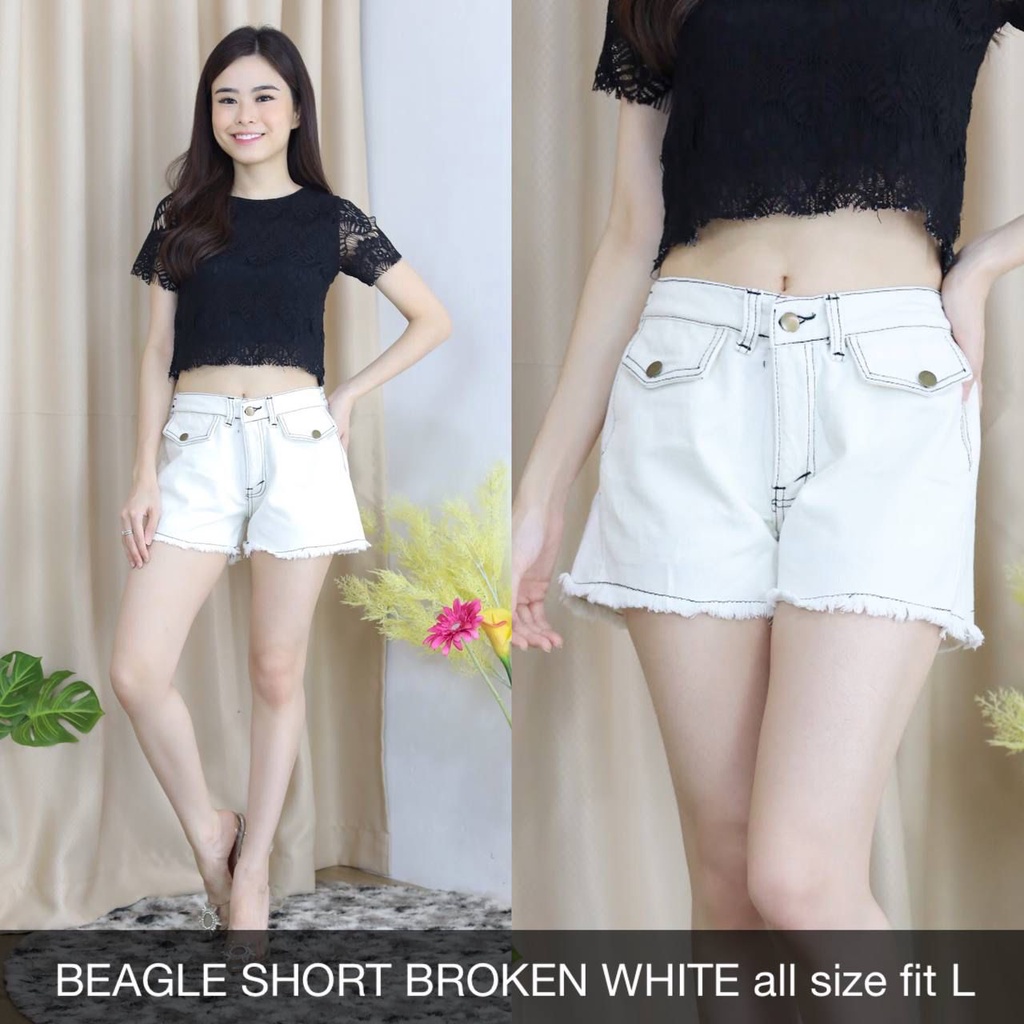 CELANA JEANS WANITA BEAGLE SHORT SERIES