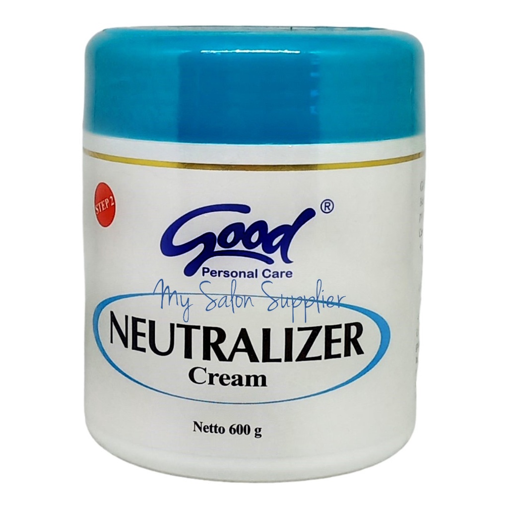 Good Neutralizer Cream / Netralisir Pelurus Rambut 600 g