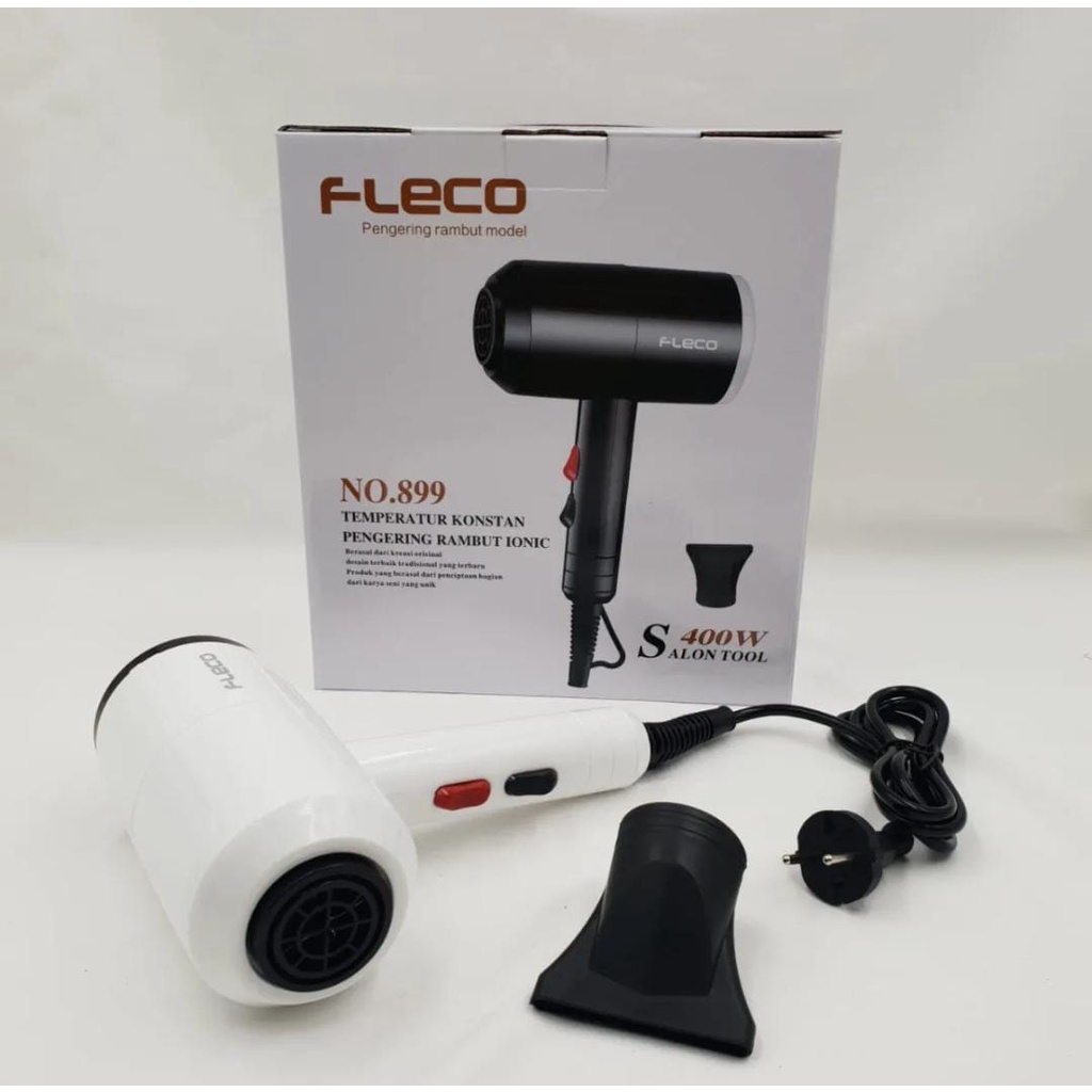 HAIR DRYER FLECO F-899 PENGERING RAMBUT MODEL BISA DILIPAT IONIC ORIGINAL