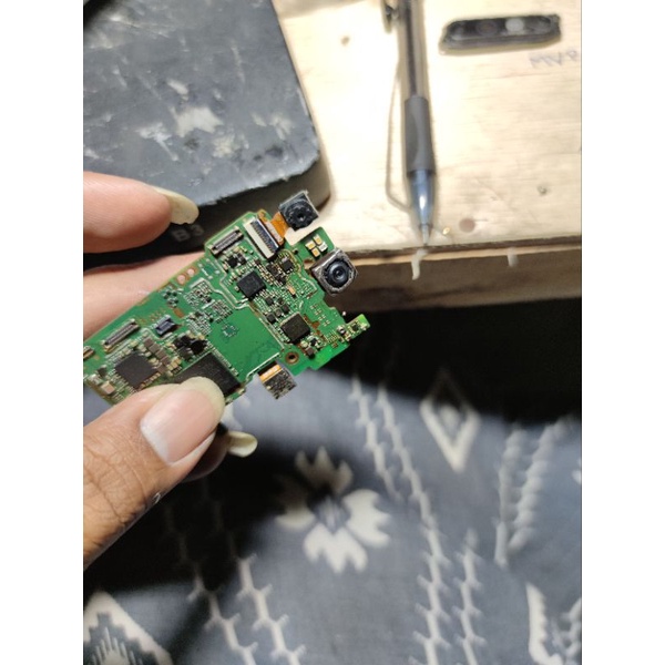 MESIN PCB INFINIX HOT 8 HOT8 X650 MATOT