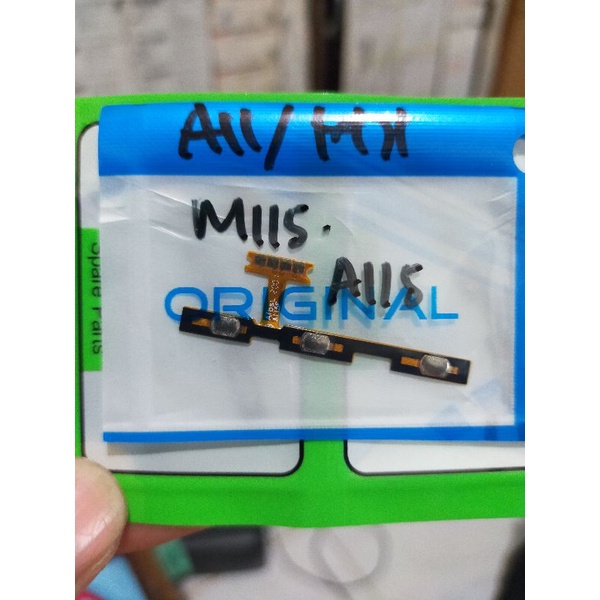flexible on off volume samsung A11 / M11 - Tombol dalam samsung A11 M11