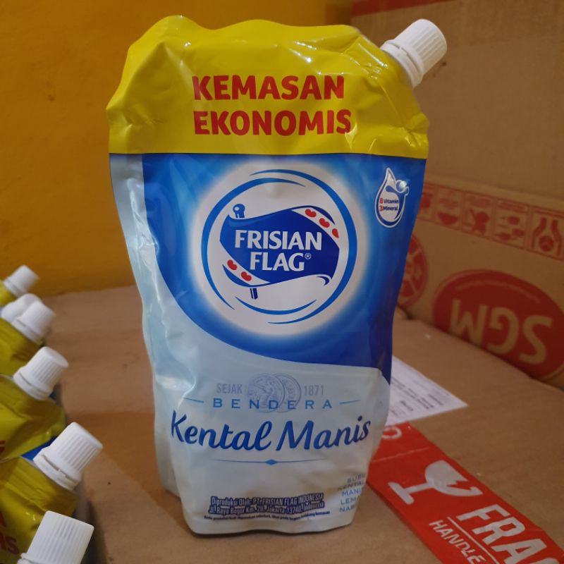 

Promo Susu Kental Manis Bendera Frisian Flag 560gr Termurah #BundaFrozenIndramayu