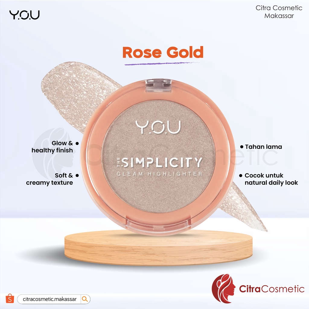 You The Simplycity Gleam Highlighter Series