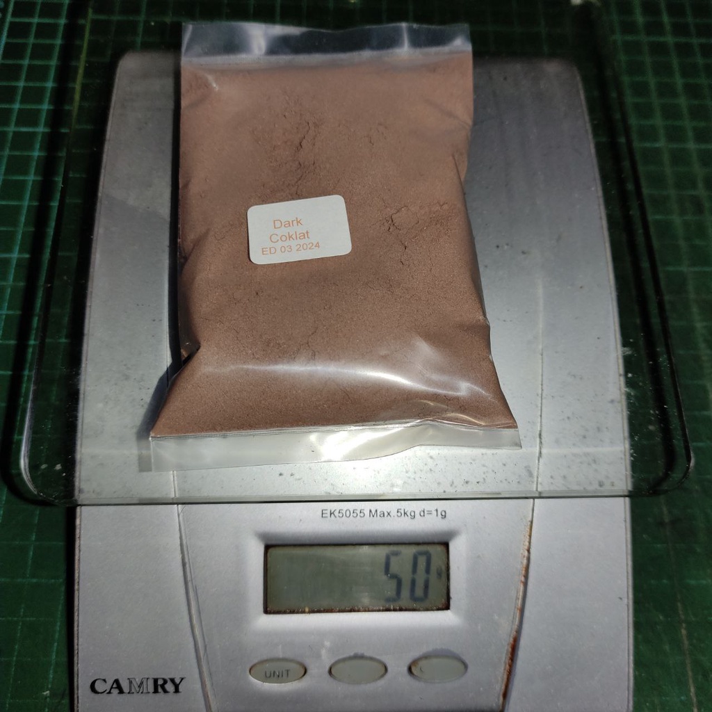 

BUMBU TABUR 50 GRAM REPACK RASA DARK COKLAT IMPORT