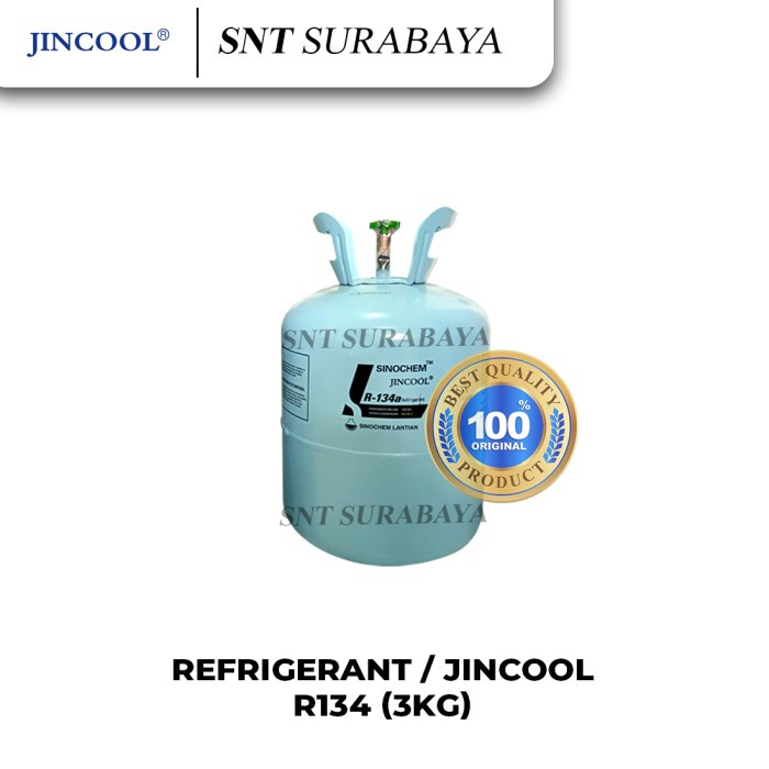 Freon R134a Jincool 13kg - Freon jincool sinochem R134 A - Refrigerant