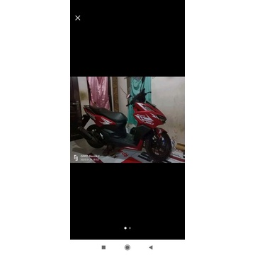 Sticker Cutting Vario 160 all New - Aksesoris Motor Vario New 2022 Stiker Vario 160 Variasi Motor