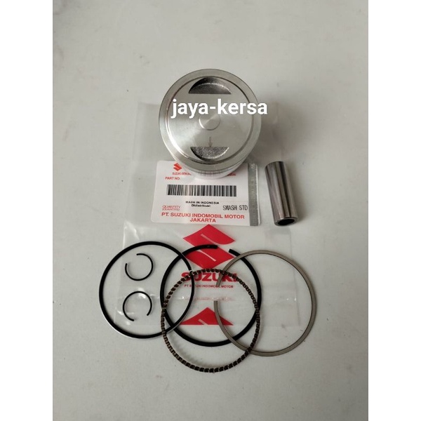 PISTON KIT STD(SUZUKI SMASH 110) ORIGINAL SMASH TITAN+SMASH LAMA+SMASH 110