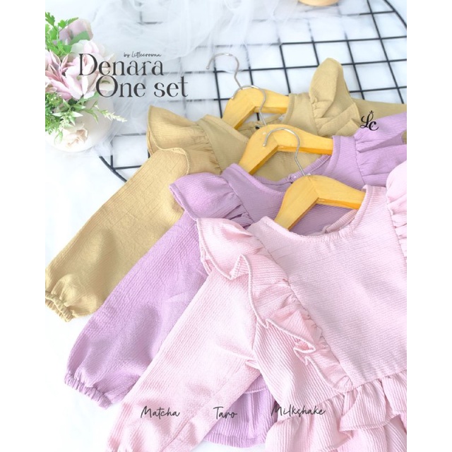 Denara Oneset / One set Anak perempuan