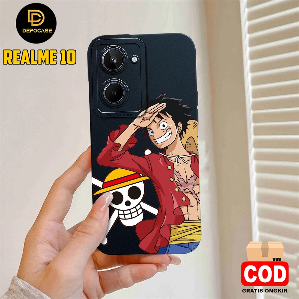 Case Realme 10 - Case Hp Realme 10 - Softcase Realme 10 - Kesing Realme 10 - Casing Realme 10 - Soft
