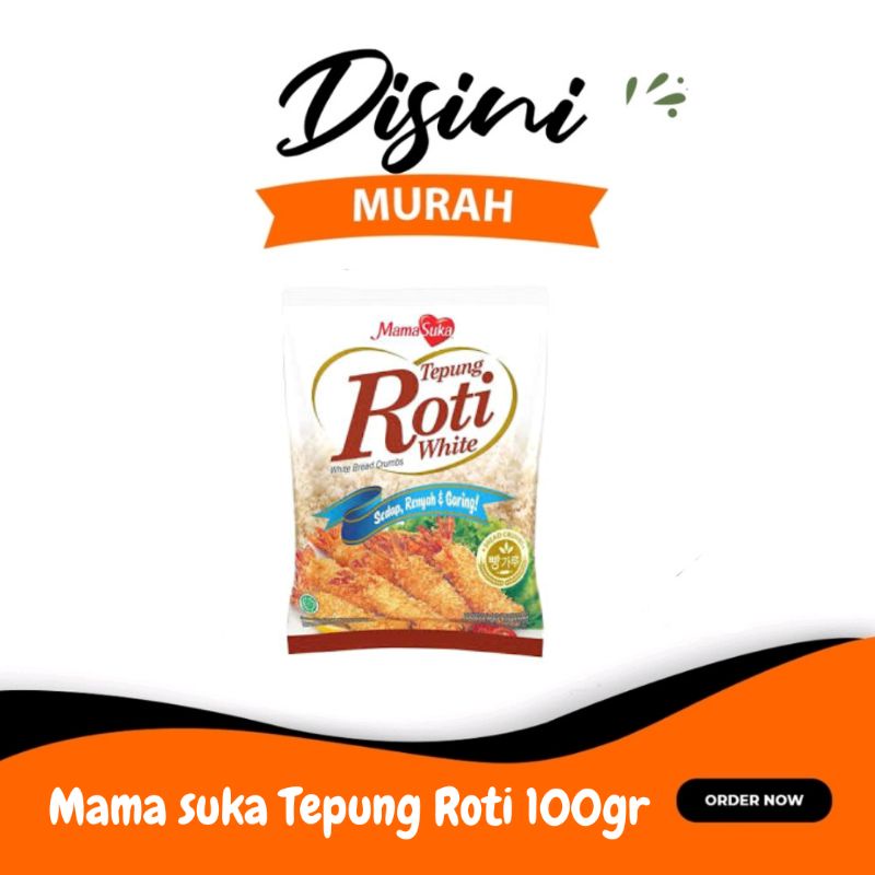 

mamasuka tepung roti white 100gr