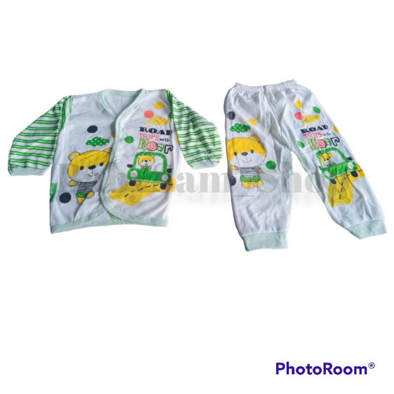 (SNI)Setelan Piyama HANY BABY/setelan baju tidur bayi