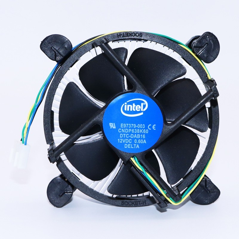 Fan Processor - Heatsink - Intel LGA 775 / 1156 / 1155 / 1150 / 1151