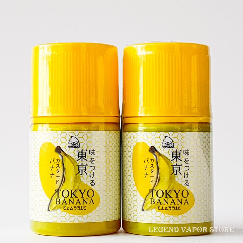 FREEBASE - LIQUID TOKYO BANANA CLASSIC 60ML AUTHENTIC