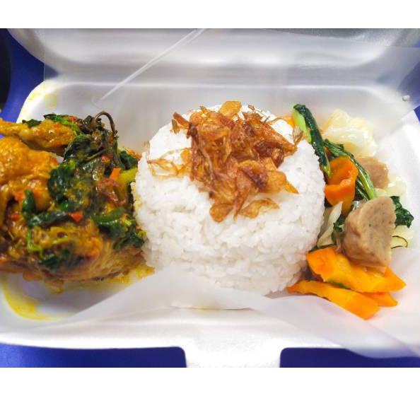 

✨MEGA ⚡ALE✨ Nasi paket hemat ayam halal, higienis dan murah