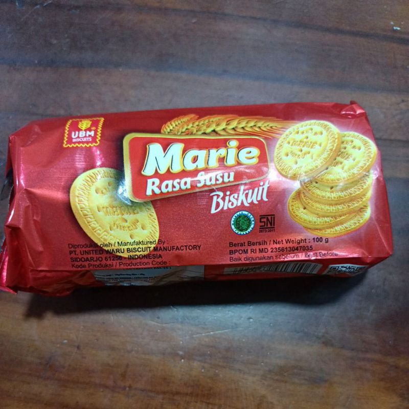 Jual Marie Biskuit Susu Ubm Shopee Indonesia