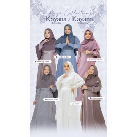 SARIMBIT KAIVAN KAYANA DRESS TUNIK by.silmee