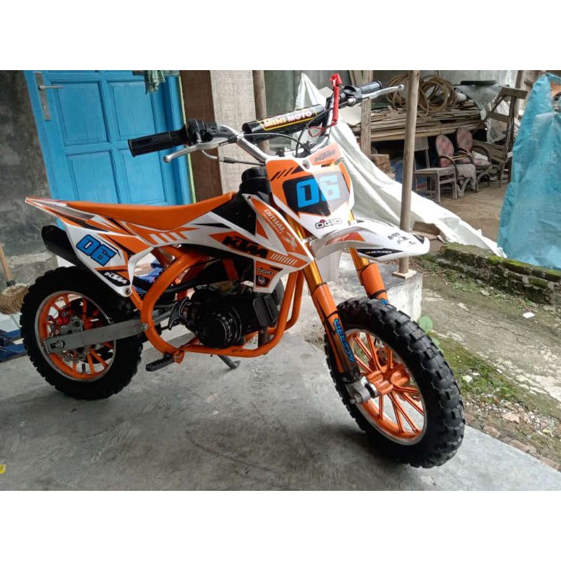 striping custom trail mini  body xtm