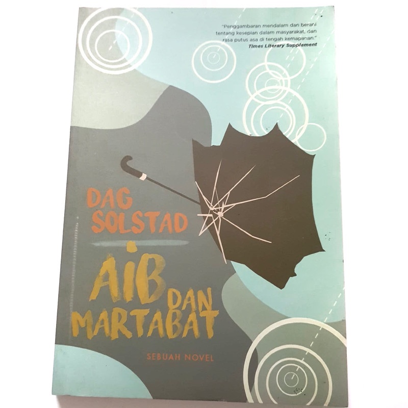 [Buku Preloved Indonesia] Aib dan Martabat - Dag Solstad