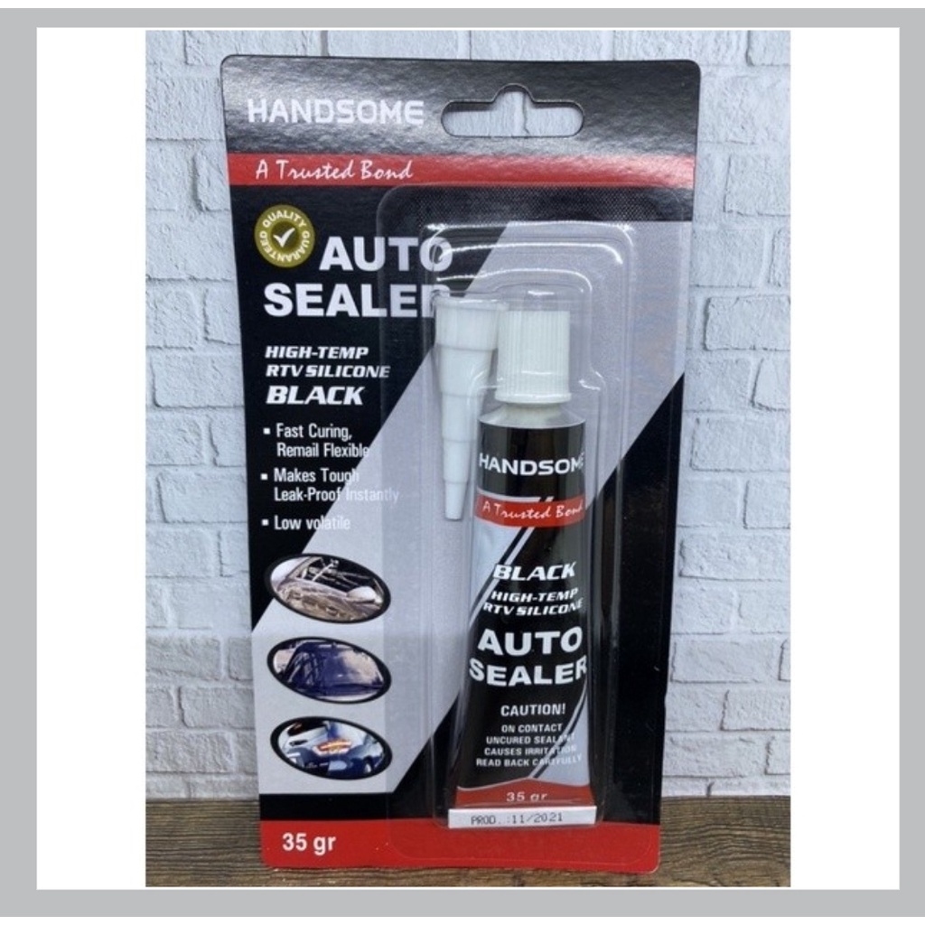 Lem Auto Sealer Hitam / Lem Auto Sealer Black / Autosealer Black