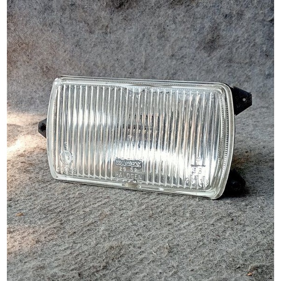 lampu brevetatto Made in Italy foglamp jadul foglamp Italy Spotlight jadul lampu FIAT lampu mobil FI