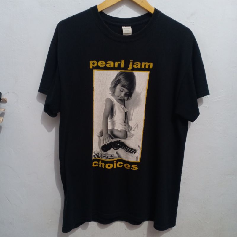 T-shirt/kaos Band Pearl Jam