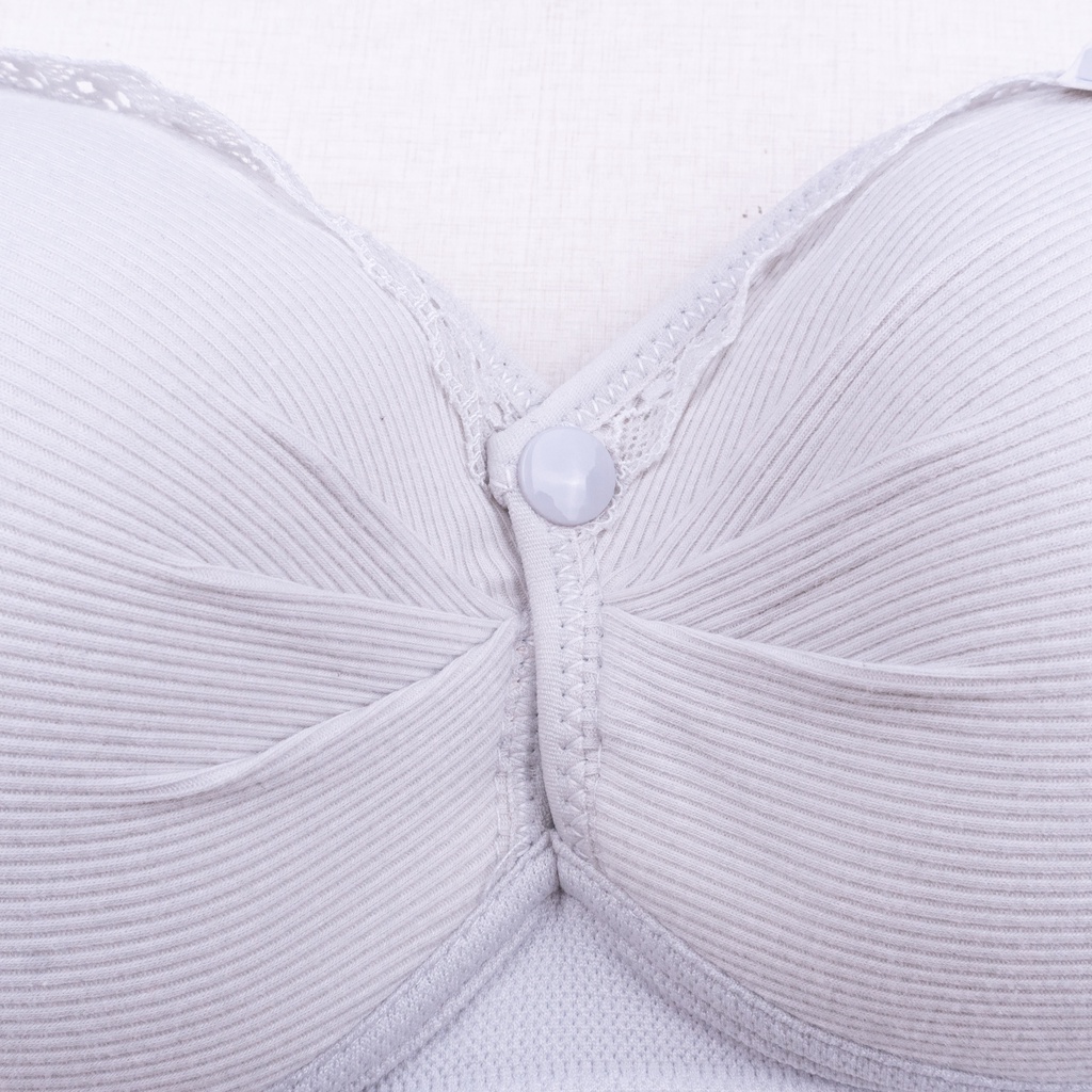 BEE - Bra Menyusui Toyazi / Bh Busui Kancing Depan Maternity Bra Tanpa Kawat 1801