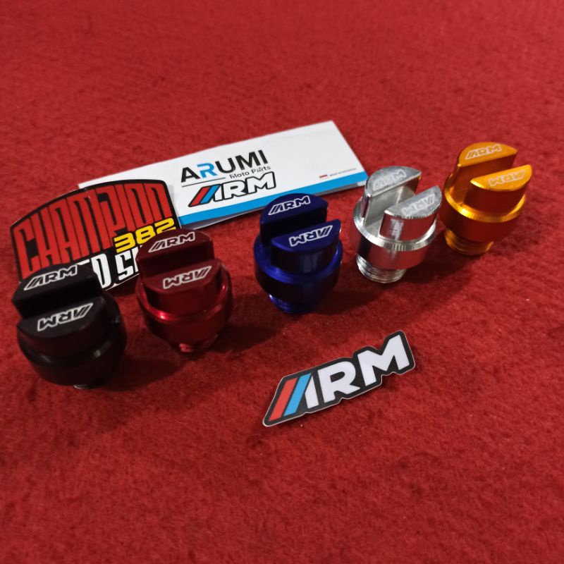 Tutup Oli Mesin Arumi ARM NMAX Old Aerox 155 Old Lexi All New NMAX 2020 2021 UP All New Aerox 155 Co