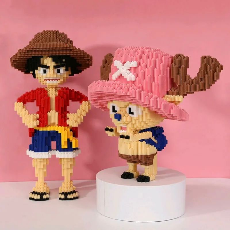 Nano Block Luffy 8618 - Bricks Education