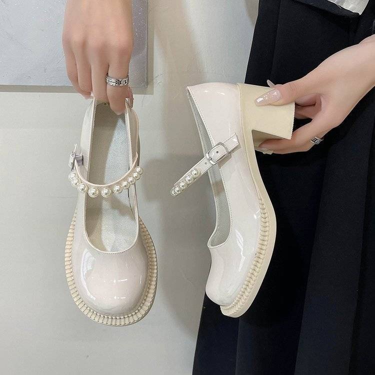 Sepatu Kerja Wanita Docmart Import  Sepatu Perempuan Formal Casual Look Women Boots SK-013