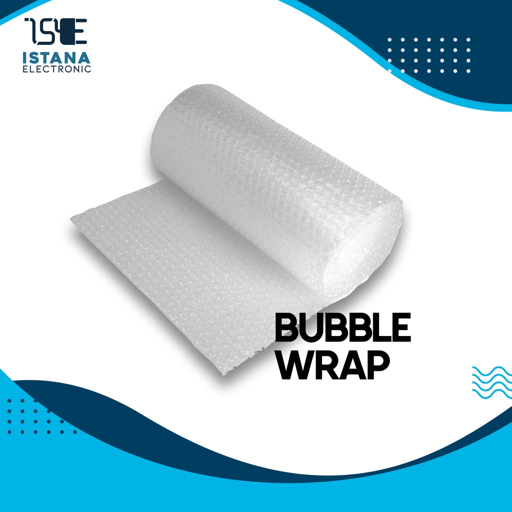 BUBBLE WRAP TAMBAHAN PACKING