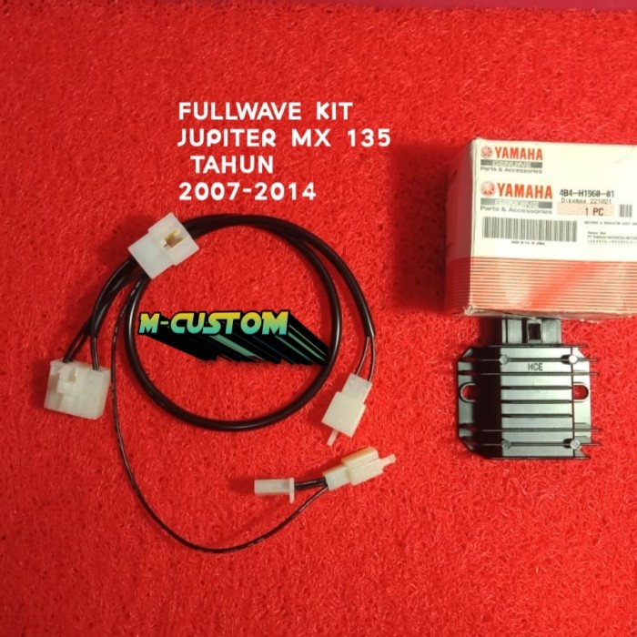 FULLWAVE KIT DC JUPITER MX KABEL YAMAHA REGULATOR KIPROK NMAX TIGER
