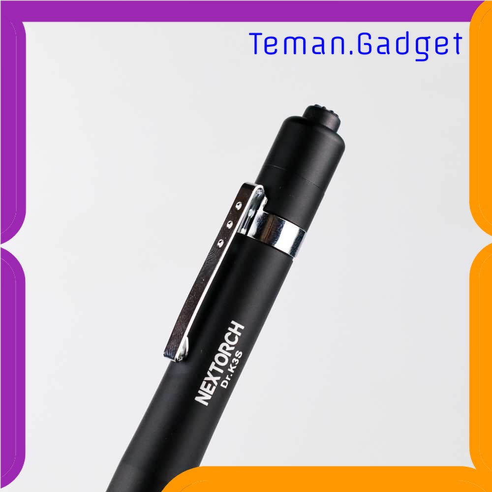 TG-SNT NexTorch Medical Flashlight Senter Medis LED Pen White Light - Dr.K3S