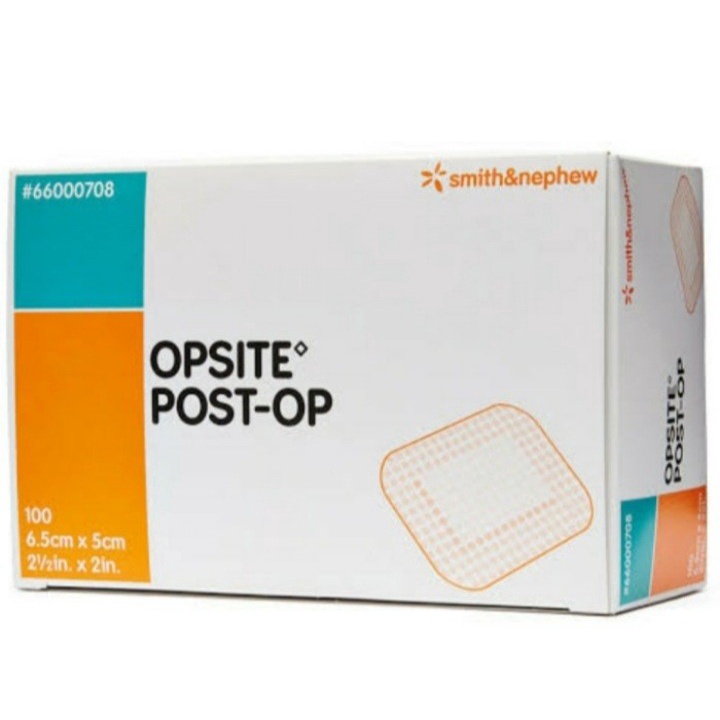 OPSITE POST-OP 25cm x 10cm Plester Luka Anti Air Plester Luka Tahan Air Opsite 25cm x 10cm