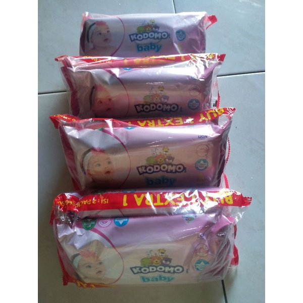 Tisu basah kodomo