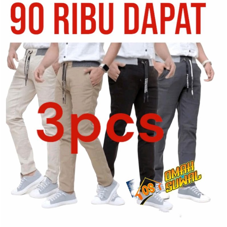 CELANA PANJANG PRIA CHINO PROMO CELANA CHINO PRIA MURAH