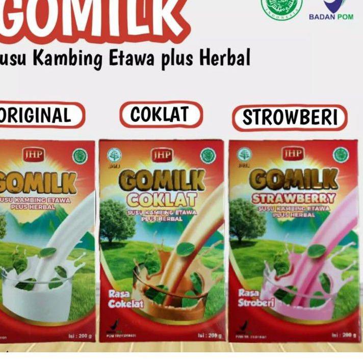 

Promo[KF7]-GOMILK Susu Kambing Etawa Plus Herbal