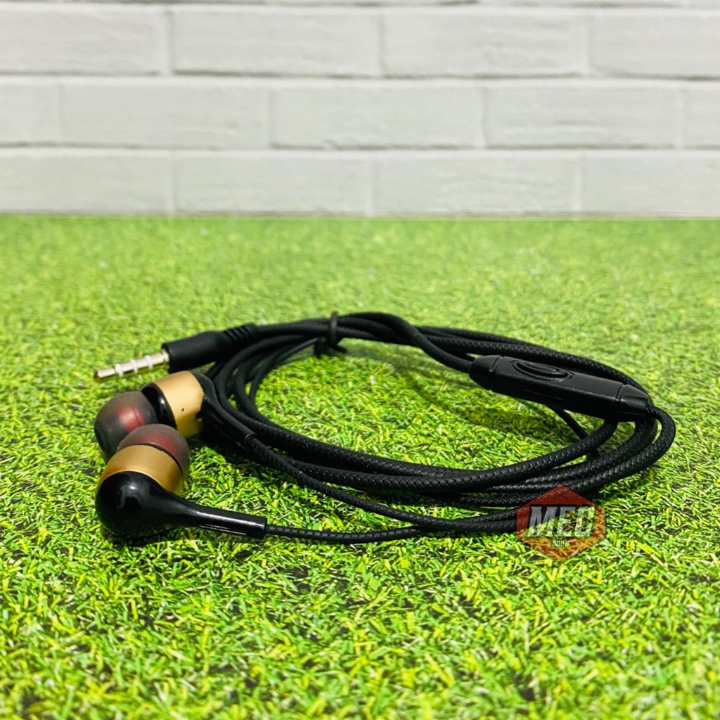 Headset Bass I Earphone I Headphone Wellcomm HM100 Original Garansi 1 Bulan