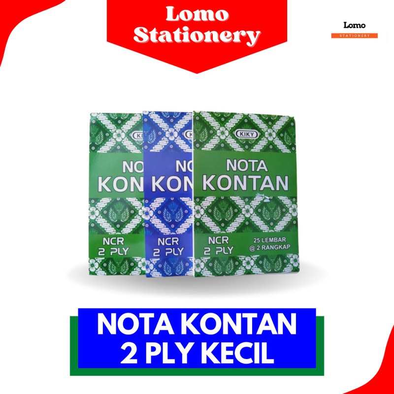 

Nota Kontan Kiky 2 Ply Kecil