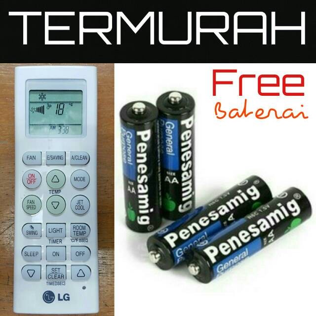 ac mini Remot / Remote AC LG Hercules / Mini Hercules (L5V4) air coolerair cooler mini kipas ac mini