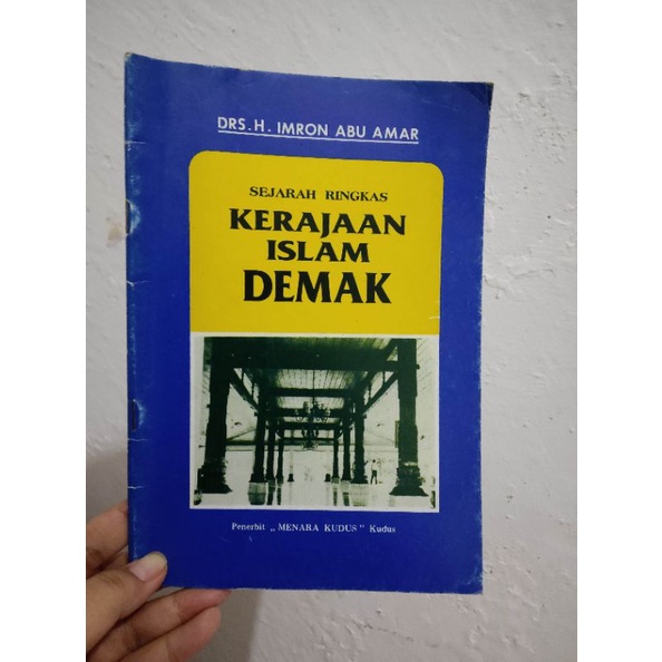 kerajaan Islam Demak - buku jadul - buku bekas perpustakaan