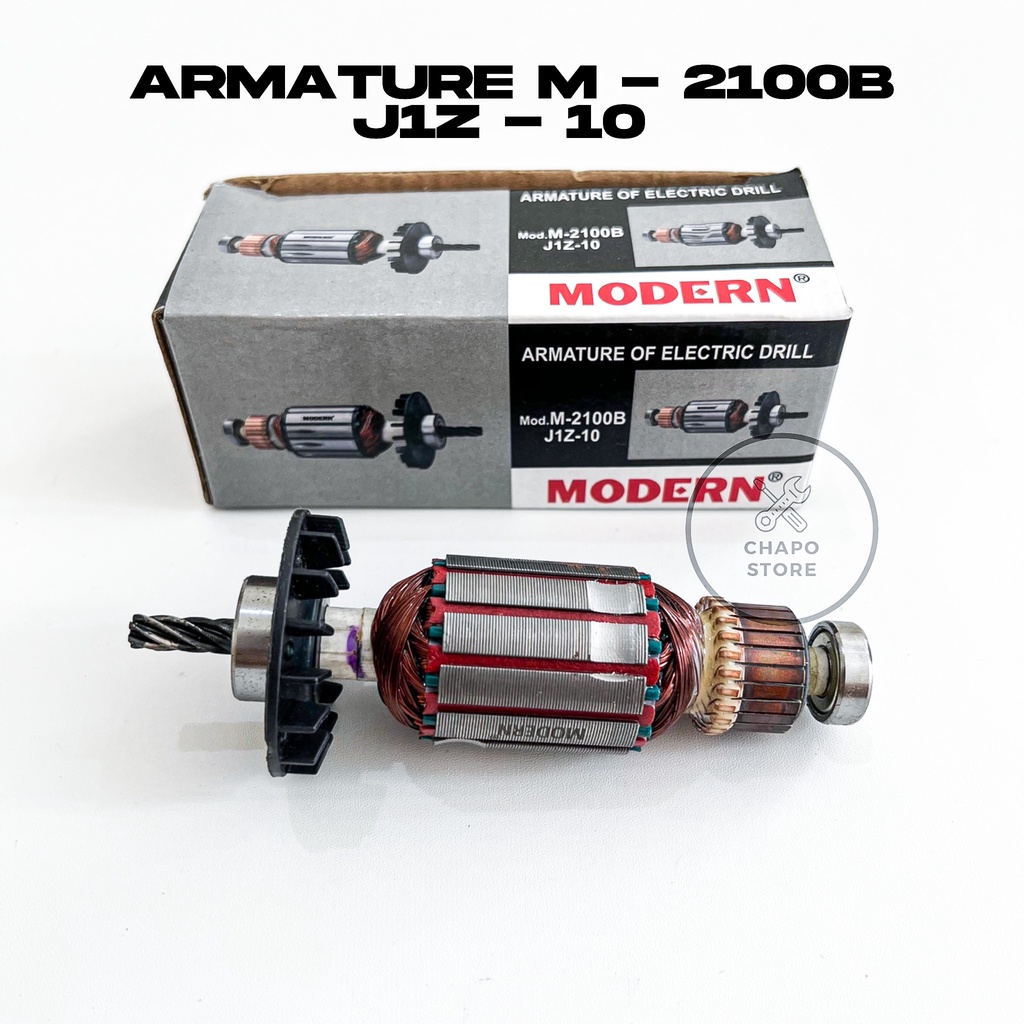 Modern angker armature mesin M2100B J1Z 10 armature electric drill