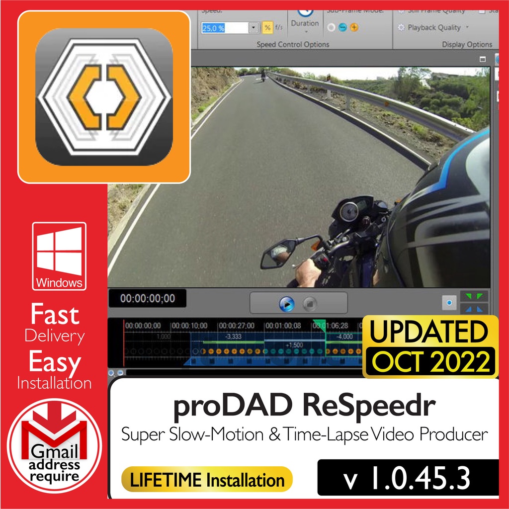

prDAD RSpdr 1.0.45.3 - Spr Slw-Mtn & Tm-Lps Vd Prdcr [WINDOWS x64] - Dgtl Dwnld