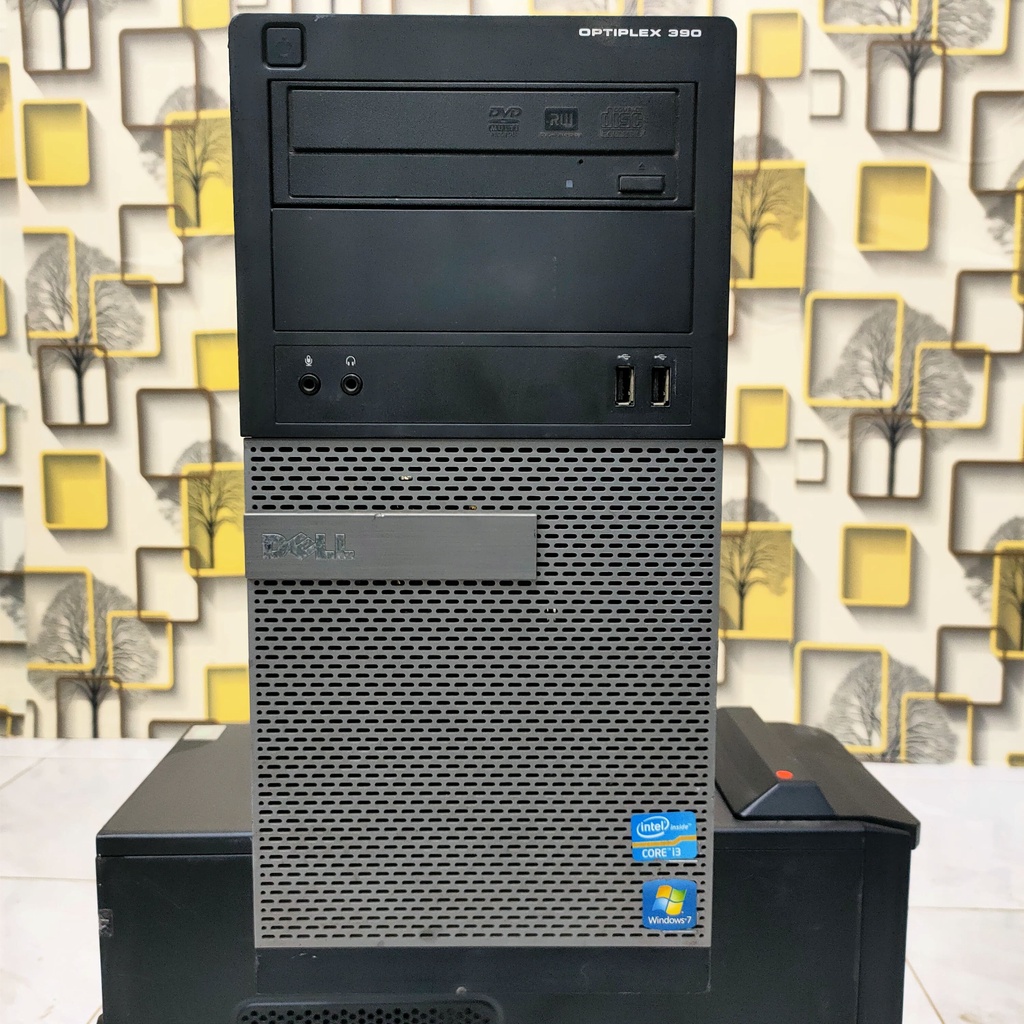 PC DELL CORE I3 GEN 4 TERMURAH