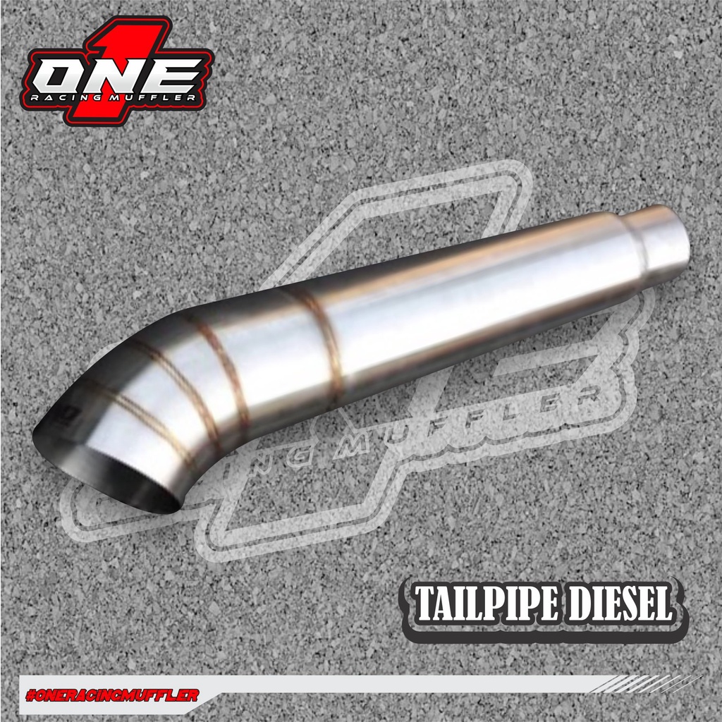 TAILPIPE DIESEL / PAJERO / FORTUNER / INNOVA
