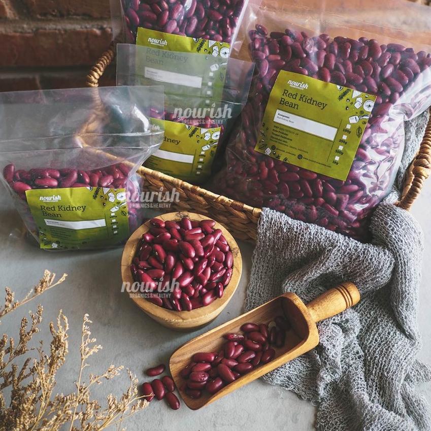 

Terkini ★★★ Red Kidney Bean / Kacang Merah 500 gr ☮
