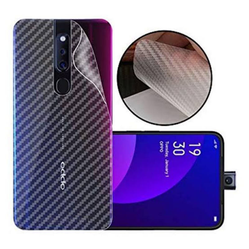 Vivo Y16 , Y02 , V25 Pro , Y20 - SKIN CARBON / STIKER HP / GARSKIN HANDPHONE