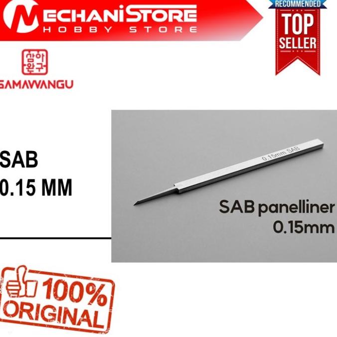 Sab Chisel Panel Liner 0.15Mm Alternatif Bmc Chisel Tools Gundam