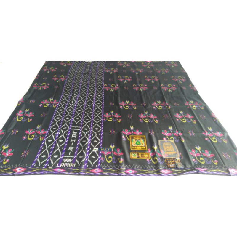 Sarung sutra, Sarung Lamiri Original, sarung, lamiri MST S-90, Lamiri original gold