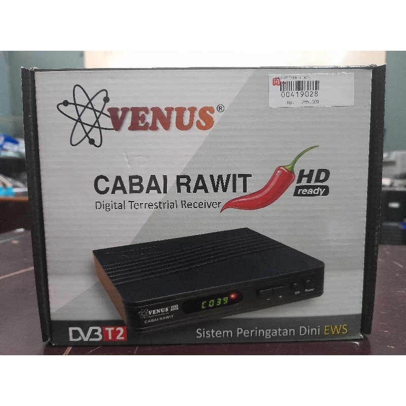 VENUS , DIGITAL TERRESTRIAL RECEIVER