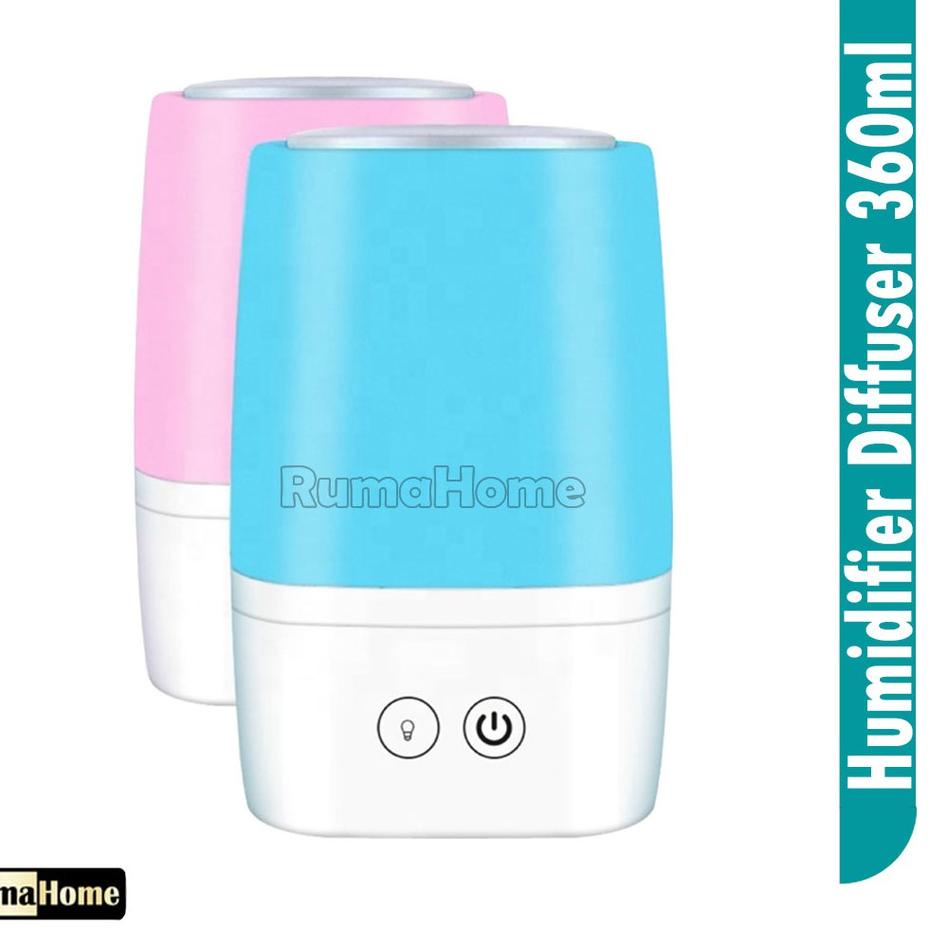 Termurah Humidifier / Diffuser Humidifier Diffuser Air Purifier Aromaterapy